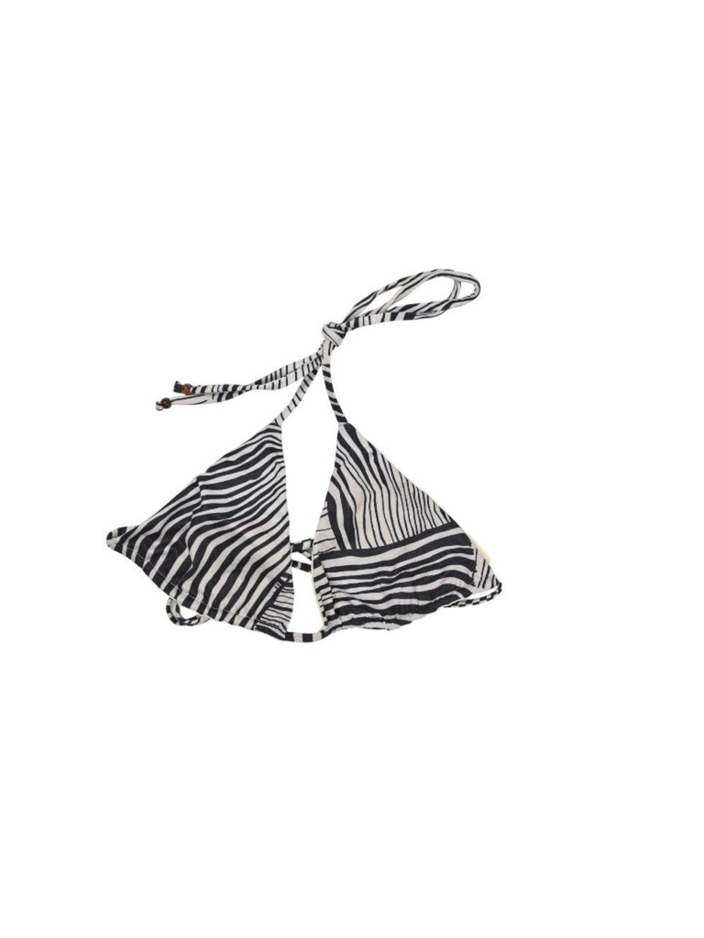 Fella Arnie Bikini Top in Zebra